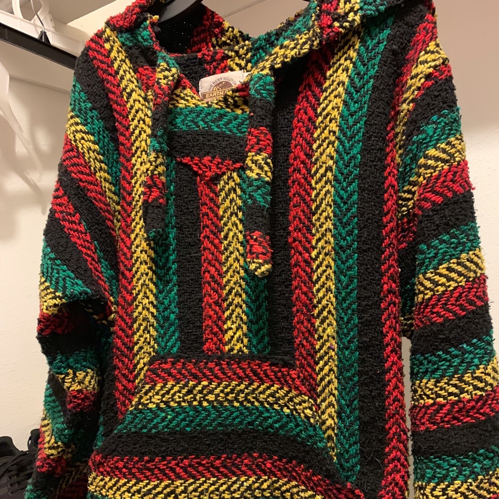 Poncho Like New